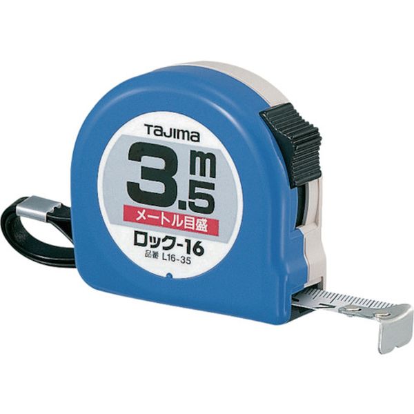 L1635 781-4291 (株)TJMデザイン タジマ ロックー16 3.5m メートル目盛 紙函