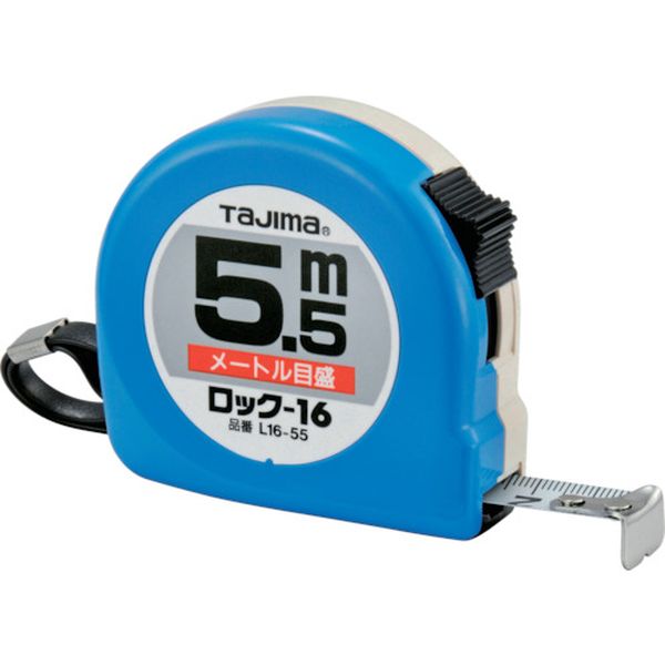 L1655 781-4305 (株)TJMデザイン タジマ ロックー16 5.5m メートル目盛 紙函