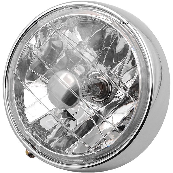 L20-1069 マッドマックス MAD MAX ヘッドライト丸型 マルチリフレクター スーパーカブ クリア