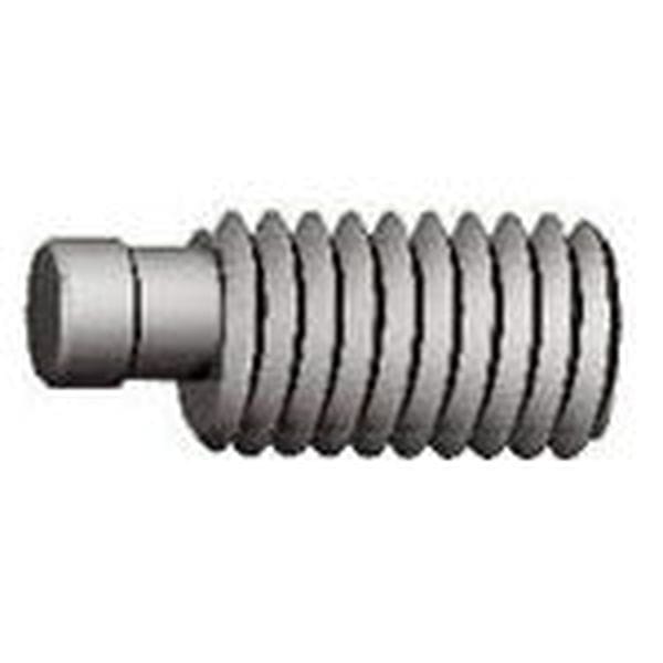 L21 796-5443 富士元工業(株) 富士元 座ぐりカッター用オプション ロックピン 全長12ミリ M5 右