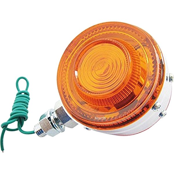 L22-24B7 マッドマックス MAD MAX 純正タイプ ウィンカー W1/W650 オレンジ 1個入り