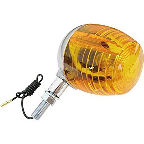 L22-24C3 マッドマックス MAD MAX 純正タイプ ウィンカー W1S/マッハ 初期型 オレンジ 1個入り