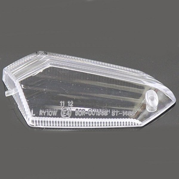 L22-24C8FL-WL マッドマックス MAD MAX ウィンカーレンズ カワサキ ZRX1200DAEG 左側 1枚 クリア