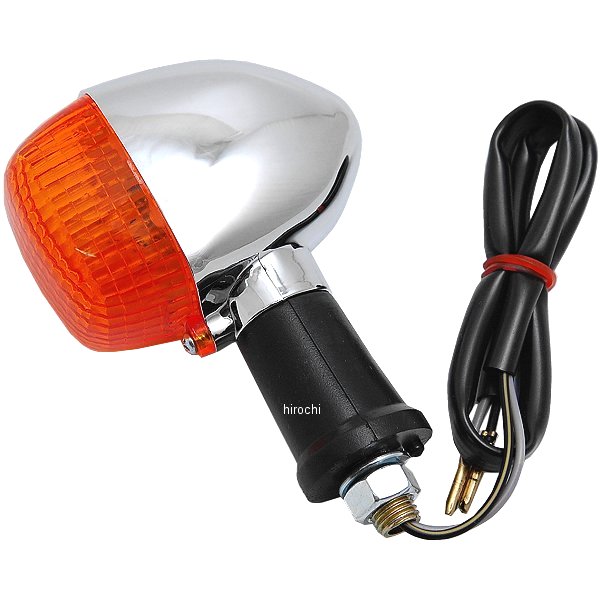 L22-24C9A マッドマックス MAD MAX 純正タイプ ウィンカー バリオス オレンジ 1個入り