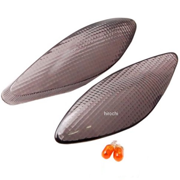 L22-4438FML マッドマックス MAD MAX フロントウィンカーレンズ グランドアクシス スモーク 2個入り