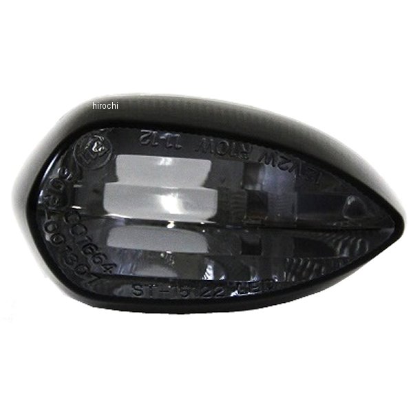 L22-4439FL-ML マッドマックス MAD MAX ウィンカーレンズ ヤマハ MT-07/MT-09 左側 1枚 スモーク