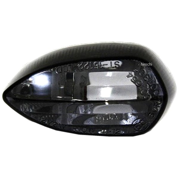 L22-4439FR-ML マッドマックス MAD MAX ウィンカーレンズ ヤマハ MT-07/MT-09 右側 1枚 スモーク