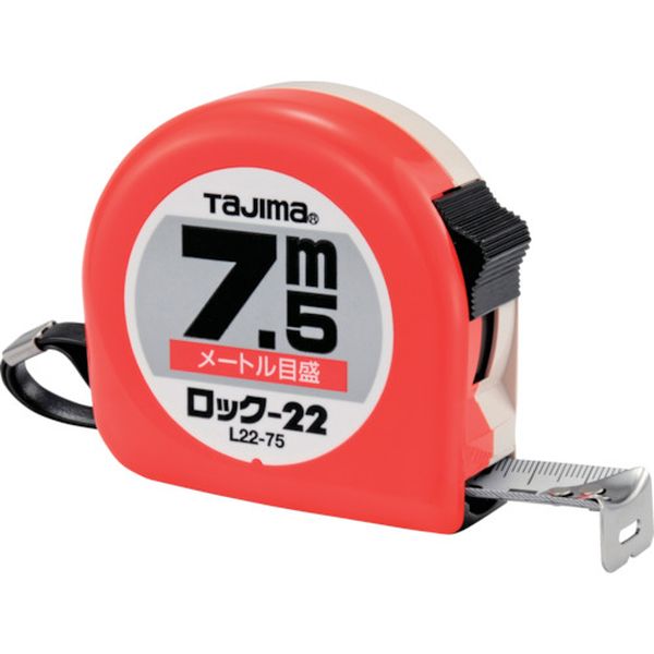 L2275BL 819-9700 (株)TJMデザイン タジマ ロック-22 7.5m メートル目盛 ブリスター