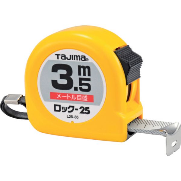 L2535BL 828-6008 (株)TJMデザイン タジマ ロック-25 3.5m メートル目盛 ブリスター