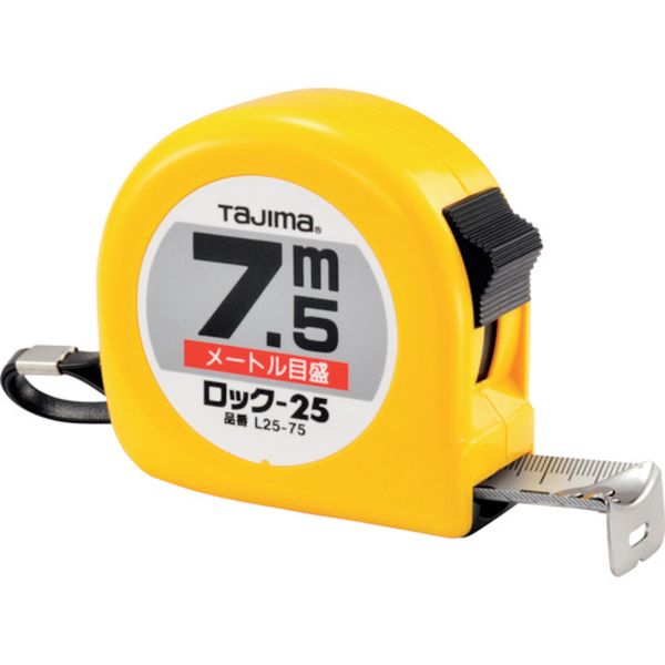 L2575 123-9036 (株)TJMデザイン タジマ ロックー25 7.5m メートル目盛 紙函