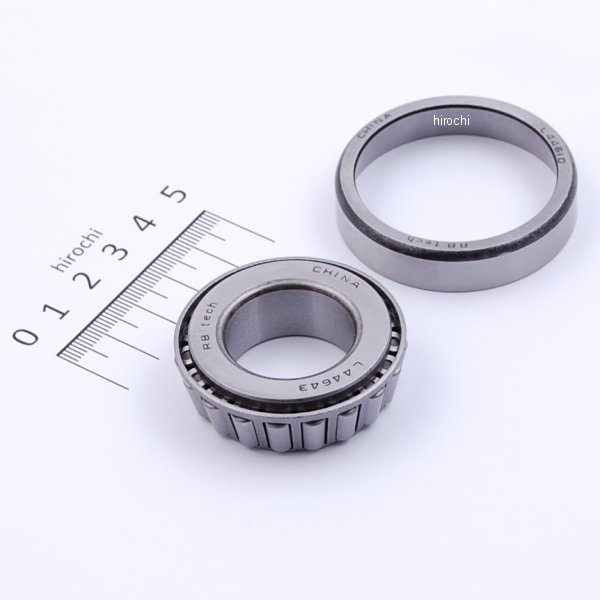 L44643 Parts Unlimited ベアリング&カップ 1インチ (25mm)