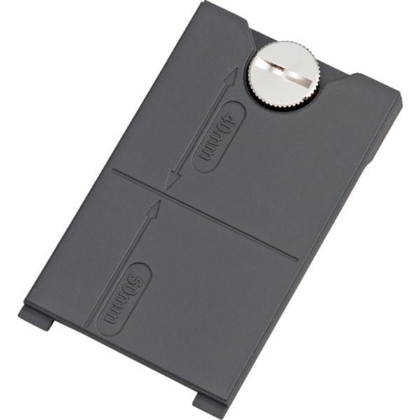 LA140746 524-2249 (株)TJMデザイン タジマ レーザー部品140746 電池蓋