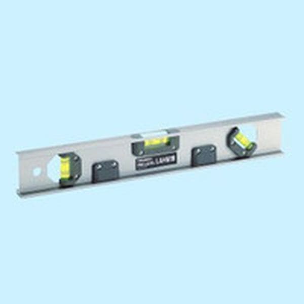 LAHM450 229-6560 トラスコ中山(株) TRUSCO アルミレベル マグネット付 450mm