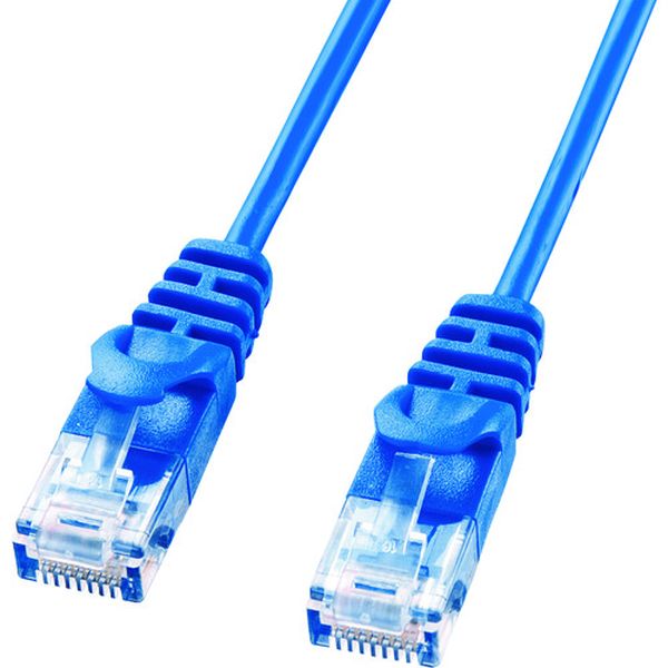 LASL602BL 203-1670 サンワサプライ(株) SANWA カテゴリ6極細LANケーブル