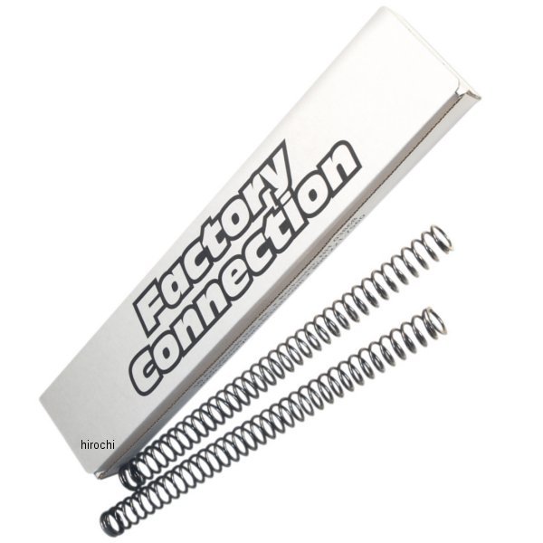 LAU-045 ファクトリーコネクション Factory Connection フォークスプリング 96年-03年 YZ125 .45kg/mm