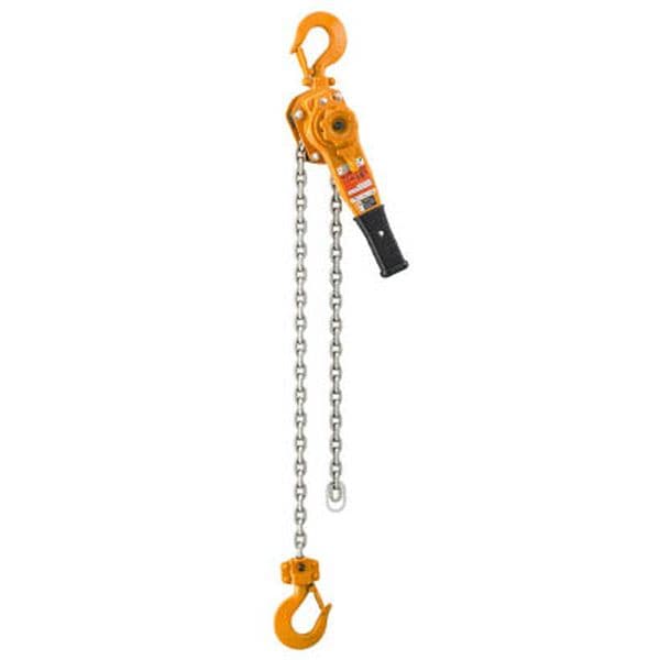 LB016 229-4133 (株)キトー キトー キトーレバーブロックL5形 定格荷重1.6t 標準揚程1.5m