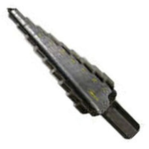 LB618 335-6493 (株)ロブテックス エビ ステージドリル ノンコーティング 7段 軸径10mm 6-18
