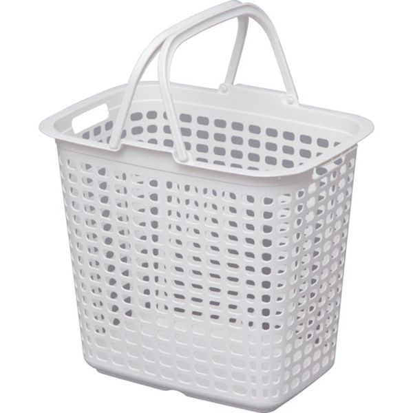 LBLPWH 829-2365 アイリスオーヤマ(株) IRIS 227862 ランドリーバスケット ピュアホワイト