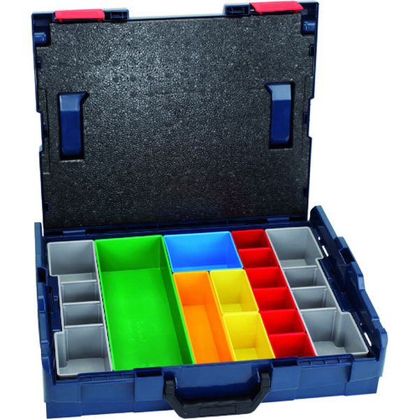 LBOXX102S2N ボッシュ(株) ボッシュ L-BOXX(エルボックス) ボックスSパーツ入れ2つき