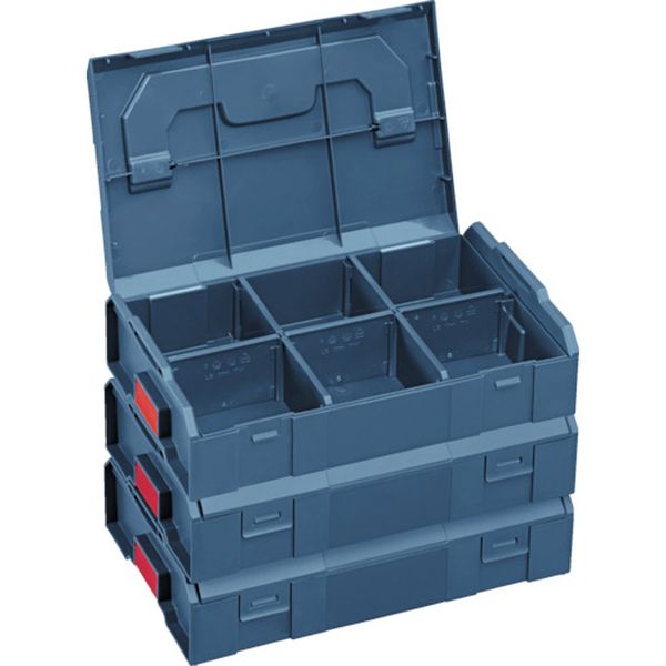 LBOXXMINI3 118-8046 ボッシュ(株) ボッシュ L-BOXX(エルボックス) ボックスミニ3個セット
