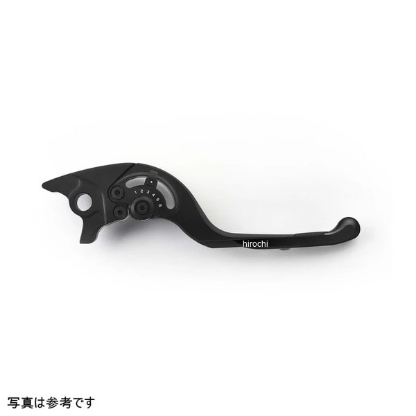 LBX107B リゾマ rizoma ブレーキレバー ADJUSTABLE PLUS 汎用 ブラック