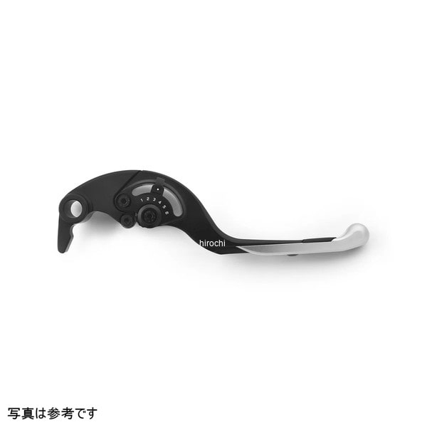 LBX500A リゾマ rizoma ブレーキレバー ADJUSTABLE PLUS 09年-16年 Daytona 675 R ABS シルバー