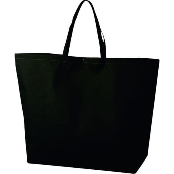 LC0534AB10 206-4656 (株)エーワン エーワン カジュアルトート 特大 黒