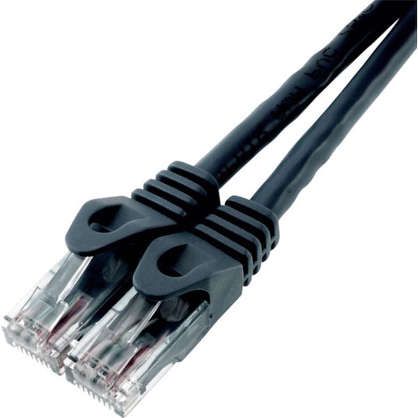LC20579RB 382-3269 LANケーブル UTP カテゴリー6A 2m ブラック LC20-579RB