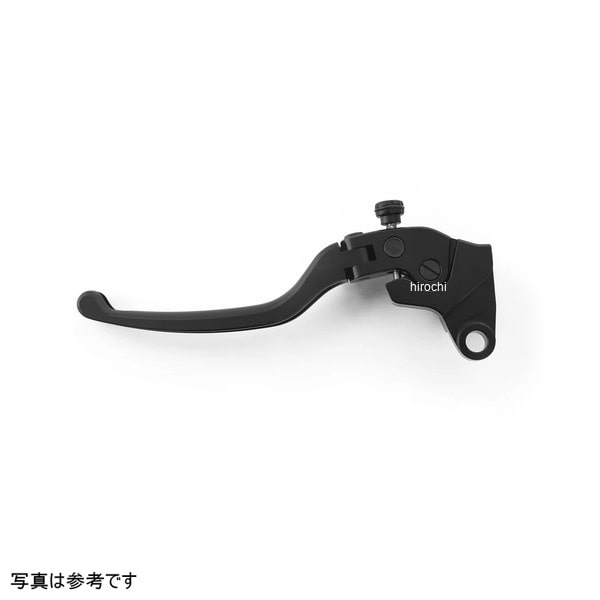LCJ205B リゾマ rizoma 可倒式アジャスタブル クラッチレバー 3D 汎用 ブラック