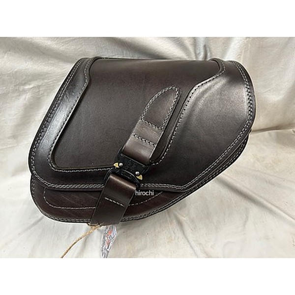 LCL-B3 部品屋K&W サドルバッグ ダークブラウン/M8ブレイクアウト ファットボーイ/ローライダーソフテイルスタンダード/ストリートボブ