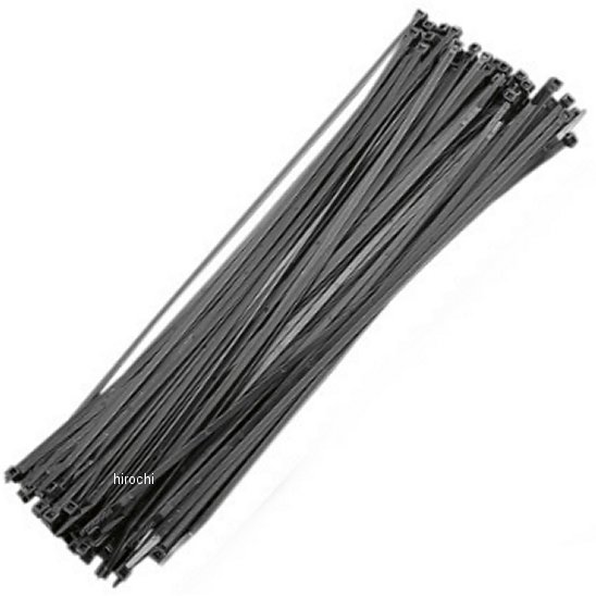 LCT5 Parts Unlimited 結束バンド 5.5インチ(140mm) 黒 (100本入り)