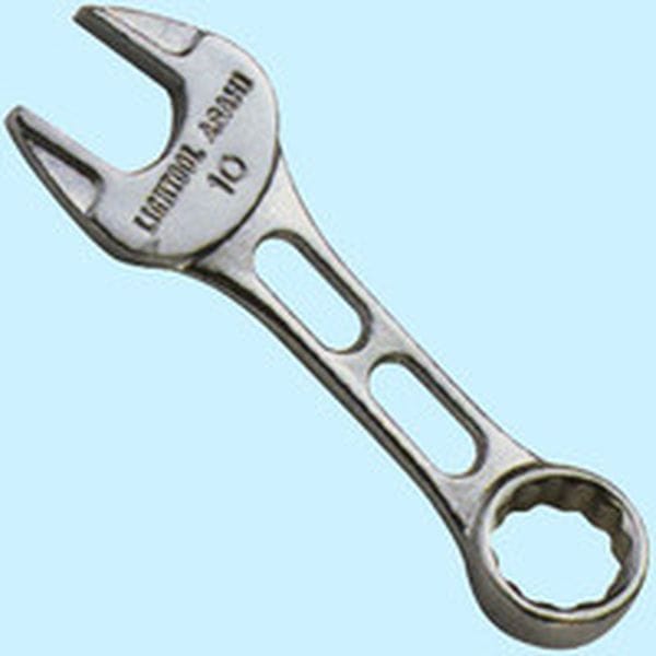 LCWU010 323-5301 旭金属工業(株) ASH ライツールコンビネーションスパナプチコン10mm