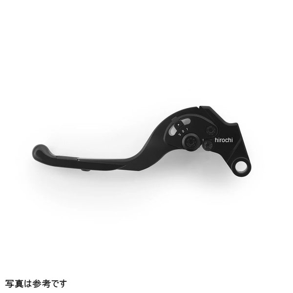 LCX301B リゾマ rizoma アジャスタブル クラッチレバー ADJUSTABLE PLUS 09年-16年 Ninja 600 ZX-6R ブラック