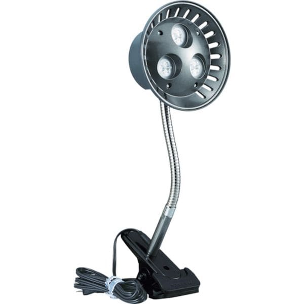 LD10C 114-5375 (株)ハタヤリミテッド ハタヤ LED投光器 タッチカンライト(クリップ)