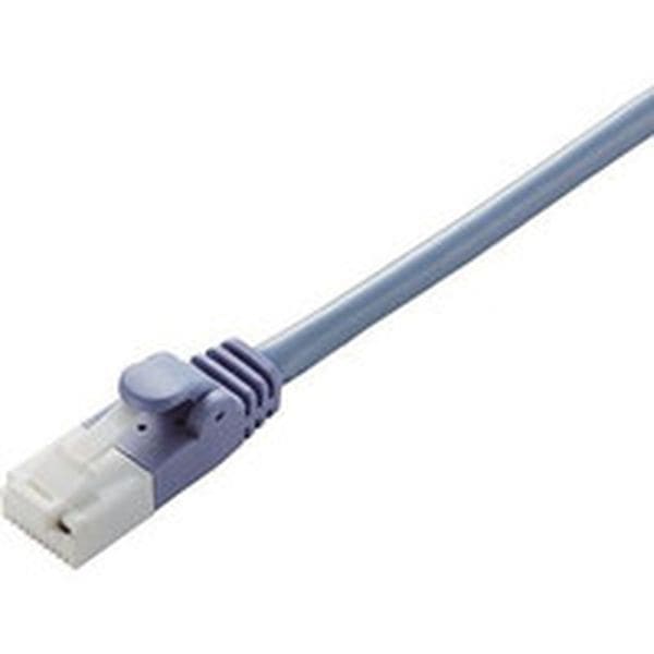 LDCTTBU3RS 495-0071 エレコム(株) エレコム Cat5e対応ツメ折れ防止LANケーブル 3m ブルー