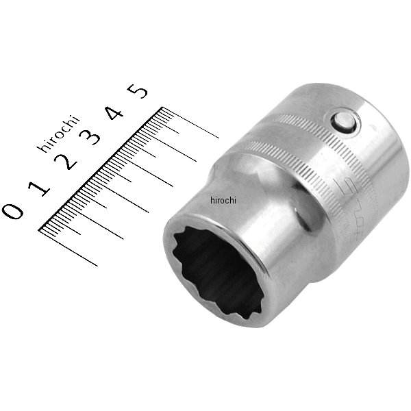 LDHM222 スナップオン Snap-on 3/4インチ シャロー ソケット 12角 ミリサイズ 22mm