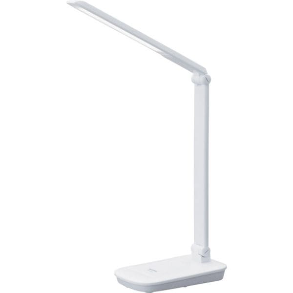 LDLQFDW 363-2489 537196 LEDデスクライト Qi充電シリーズ 平置きタイプ 調光 ホワイト