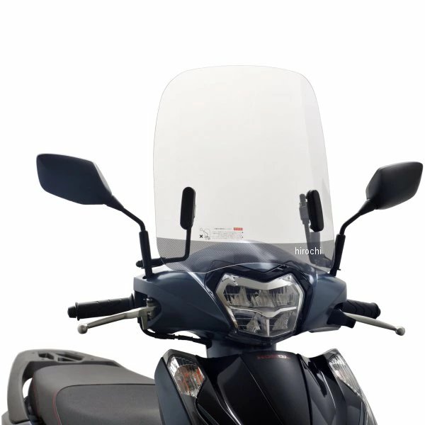 LE-33 旭風防 ウインドシールド リード125 クリア