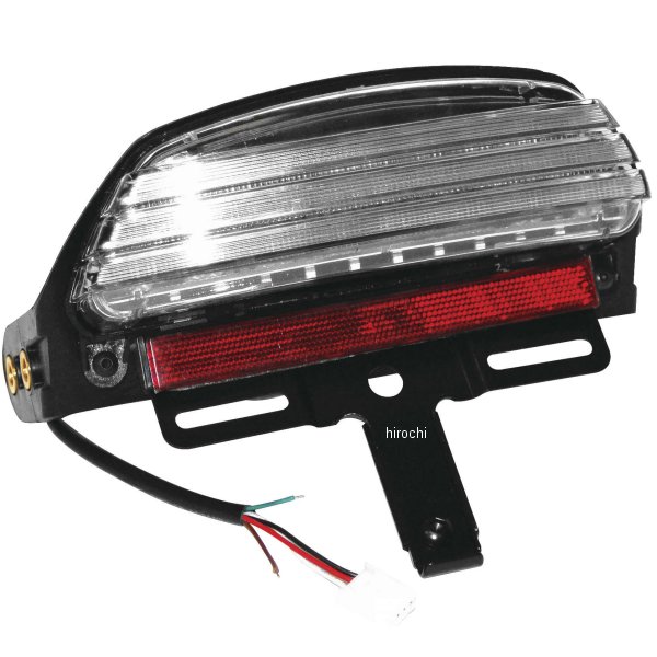LLC-STTL-CS レトリックライティング LETRIC LIGHTING 補修用 LEDテールライト 06年-17年 ソフテイル クリア