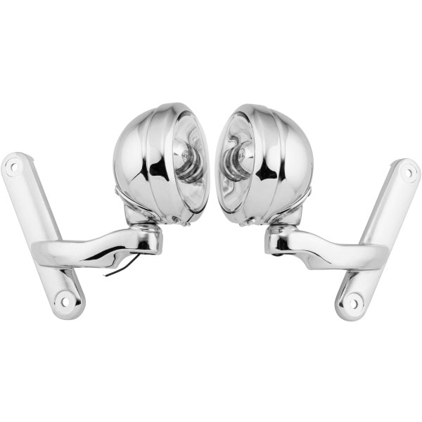 LLC-PLB-CC-E レトリックライティング LETRIC LIGHTING 4.5インチ パッシングランプ ブラケット付き クローム
