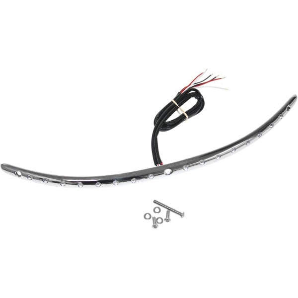 LLC-WT-STS レトリックライティング LETRIC LIGHTING レトリックライティング ウインドシールドトリム ウインカー 14年-20年 FLHT、FLHX