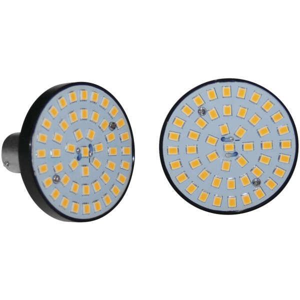 LLC-P6A レトリックライティング LETRIC LIGHTING LEDバルブキット バレットスタイルウインカー用 プレミアム 1156 アンバー