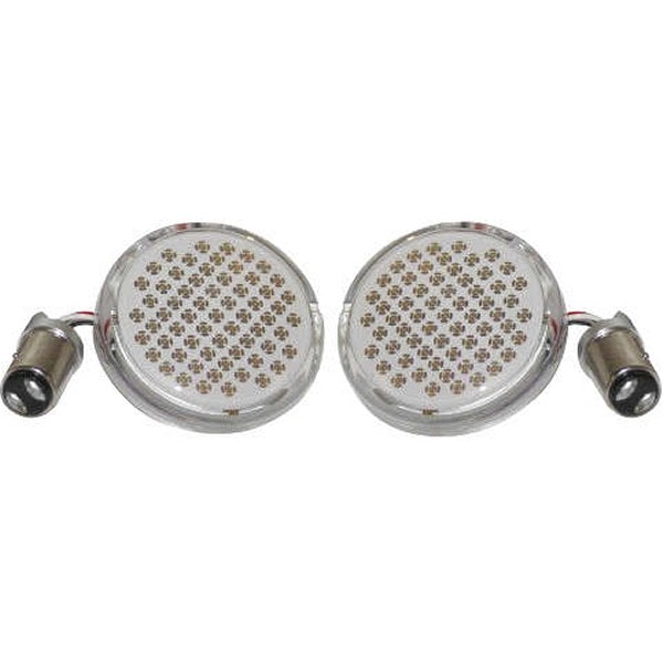 LLC-D7SRR レトリックライティング LETRIC LIGHTING LEDバルブキット バレットスタイルウインカー用 1157 リア 赤/赤