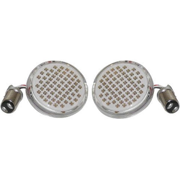LLC-D7SRA レトリックライティング LETRIC LIGHTING LEDバルブキット バレットスタイルウインカー用 1157 リア 赤/アンバー
