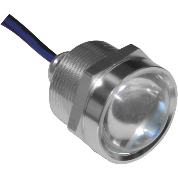 LLC-RFPB-WAS レトリックライティング LETRIC LIGHTING ロイヤルフラッシュLED 1インチ ポリッシュ/白/アンバー 6個入り