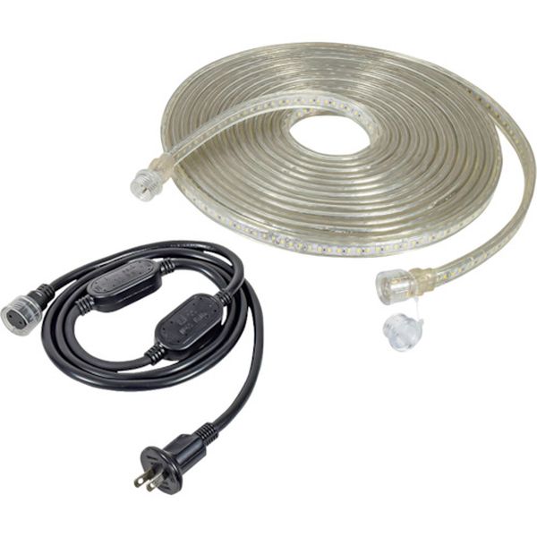 LECN10LAW 404-1379 日動工業(株) 日動 LEDコネクトライン 片面発光 10m
