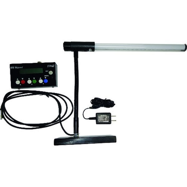 LED3200 ノガ社 NOGA 電気スタンド LEDレインボー スチールプレート(150×80×15mm，M8)付
