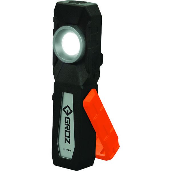 LED396 206-4810 GROZ社 GROZ 充電式LEDワークライト 10W COB 500Lm