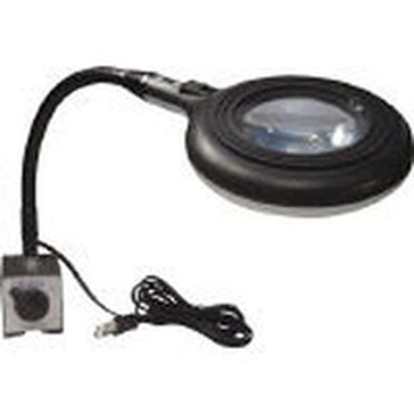 LED6300 412-2127 ノガ社 NOGA ノガLEDスタンド拡大鏡付LEDドーナッツ
