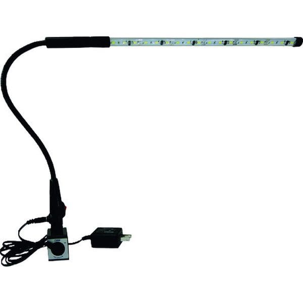 LED8600 201-3549 ノガ社 NOGA LEDステッキ温白色ロング 18灯 32kgf.オンオフマグネット付